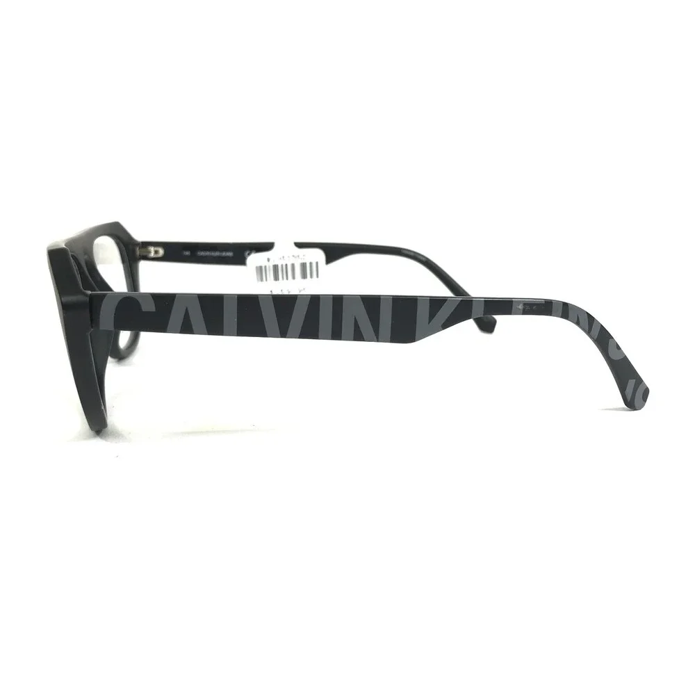 Calvin Klein Eyeglasses Frames CKJ19522 001 Black Square Full Rim 54-19-145